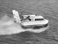 SRN5 with Westland -   (submitted by The <a href='http://www.hovercraft-museum.org/' target='_blank'>Hovercraft Museum Trust</a>).